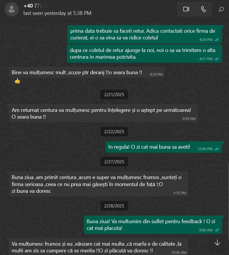 Dovada 1
